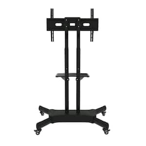 Universal Swivel TV Stand for 32 in. - 80 in. TVs, Height Adjustable Table Top TVs Stand Mount with Tilt