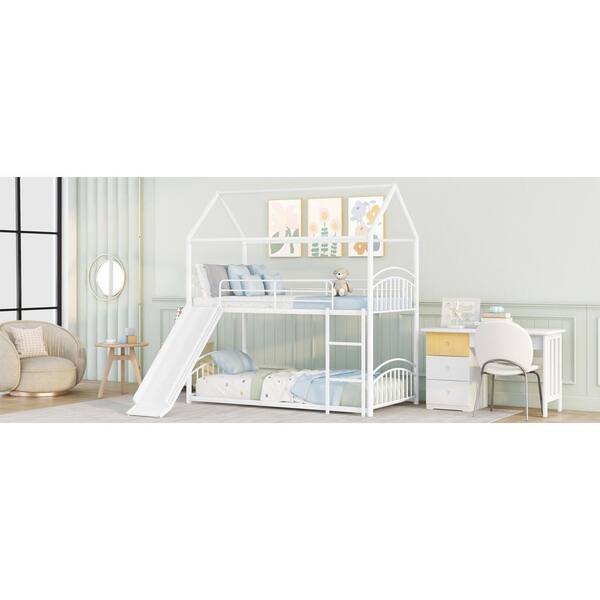 『 Tembo family 』by Zuberi 20*20cm ZIYOO 14 inch Twin Size Bamboo Bed Frame with Headboard and