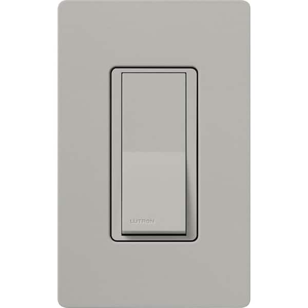 Claro On/Off Switch, 15-Amp/3-Way, Pebble (SC-3PS-PB)