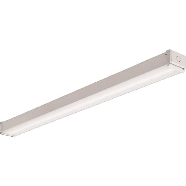 2 ft. White Integrated LED MV 2,000 Lumen Linear Strip Light, 4000K, 150-Watt Equivalent 2 ft. White Integrated LED MV 2,000 Lumen Linear Strip Light, 4000K, 150-Watt Equivalent