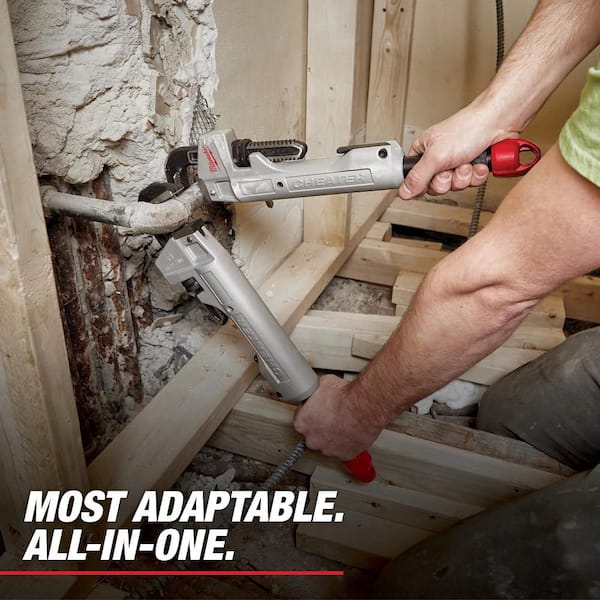 Aluminum Cheater Pipe Wrench