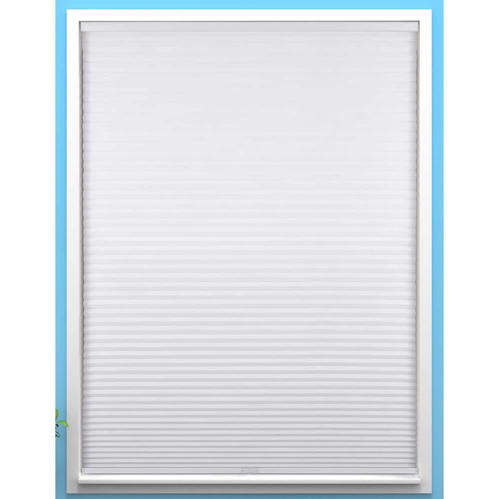 UPC 849400000032 product image for Blackout White Cordless Room Darkening Cellular Shade 18 in. W x 60 in. L (Actua | upcitemdb.com