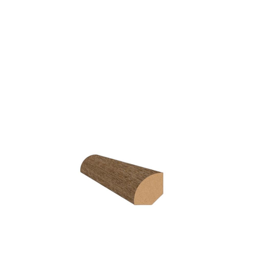Wildridge 2.5 in. T x 2.75 in. W x 95 in. L Vinyl Quarter Round Molding