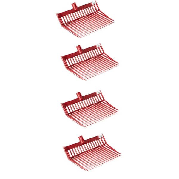 Little Giant Polycarbonate Pitchfork Replacement Head with Angled Tines (4-Pack)