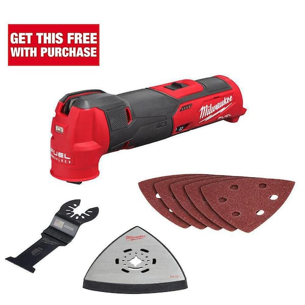 M12 FUEL 12V Lithium-Ion Cordless Oscillating Multi-Tool (Tool-Only)