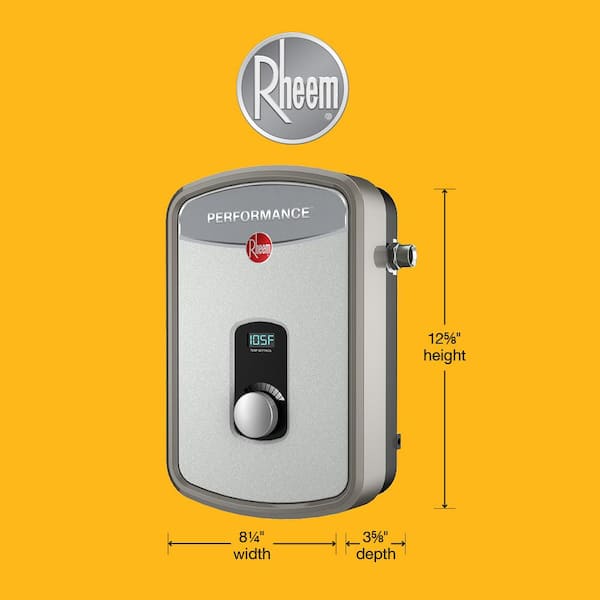 DE Digital Vertical Instant Electric Water Heater