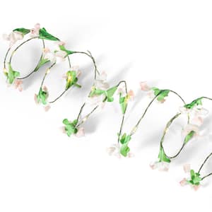 10 ft. Flower LED Garlands (2-Pack)