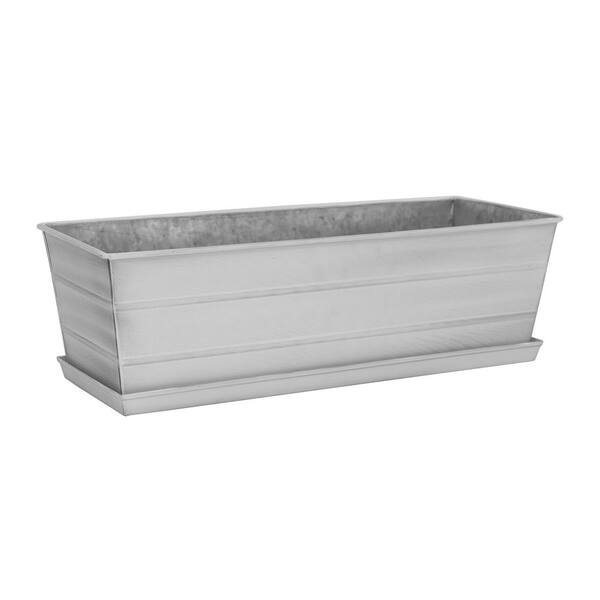 ACHLA DESIGNS 9 '' H x 11 '' W Individual White Flower Box Tray