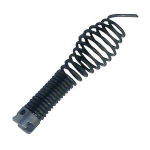 T-202 1-1/8 in. Bulb Auger Drain Cleaning Cable Attachment, Fits 3/8 in. Inner Core & 5/8 in. Sectional Cables