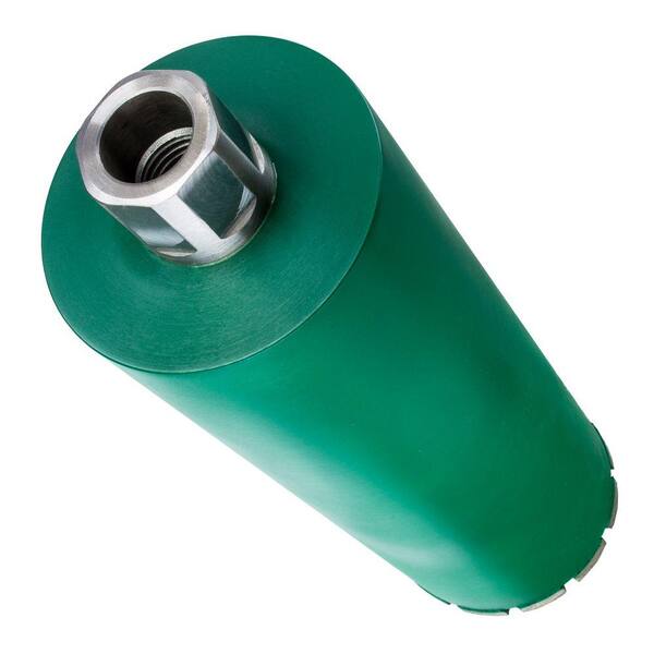 Archer USA VB500 5 in. Diamond Core Drill Bit with V-Tip for Concrete Drilling