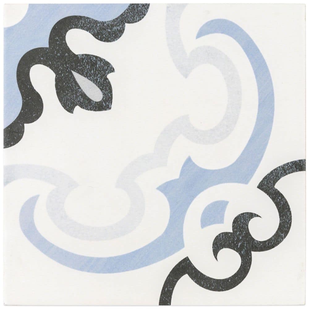 Anabella Met 9 in. x 0.43 in. Matte Porcelain Floor and Wall Tile Sample price history on PriceWatchPro