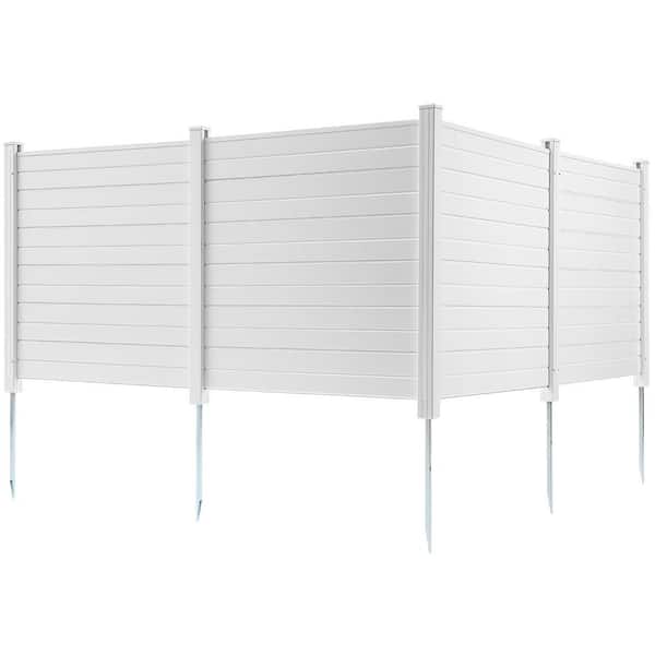 Interlocking Deck Tiles, 10 Pack, 12 in. x12 in. 10 sq. ft. Gray Plastic Waterproof Outdoor Flooring All Weather Use