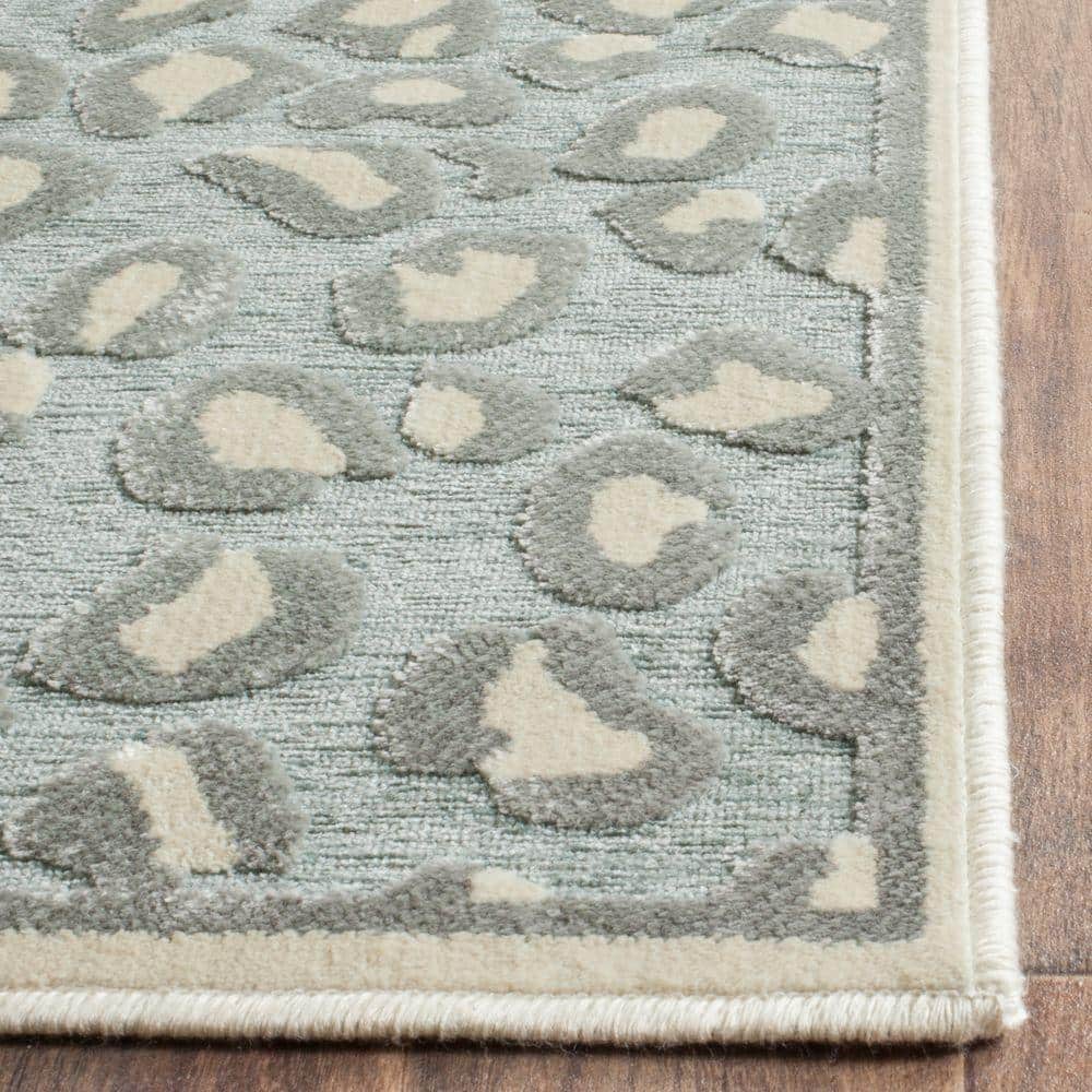 Ivory Elegance Hand-Knotted Wool & Silk 8' x 10' Area Rug