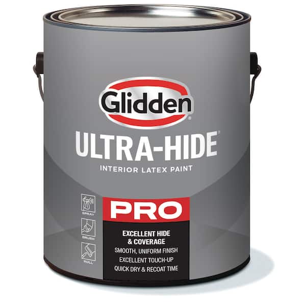 Glidden Ultra-Hide 1 Gal. Tintable Eggshell Interior Paint UH5023-01 ...