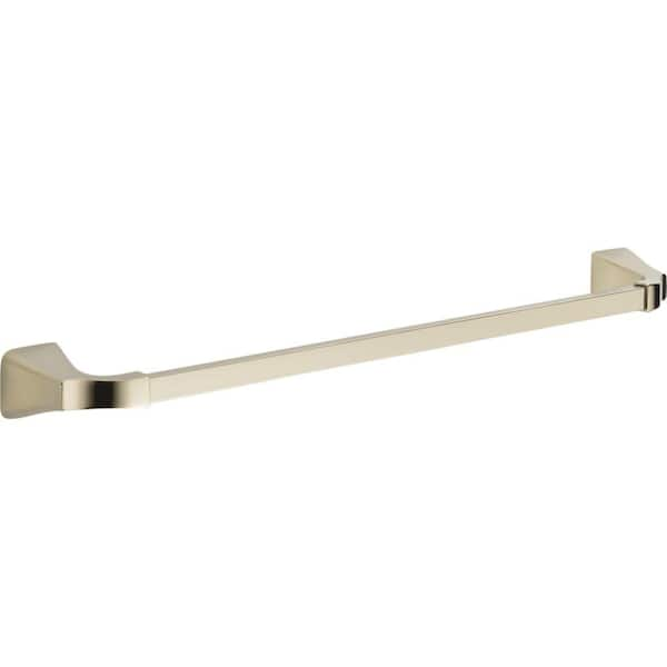 Delta Tesla 24 in. Towel Bar in Polished Nickel