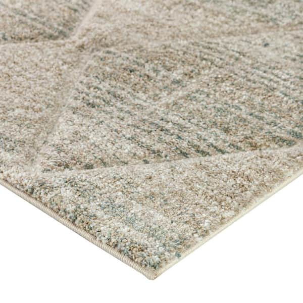 Carmona Abstract Mist 3 ft. 1 in. x 5 ft. Rug