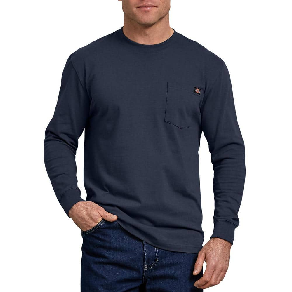 dickies navy t shirt