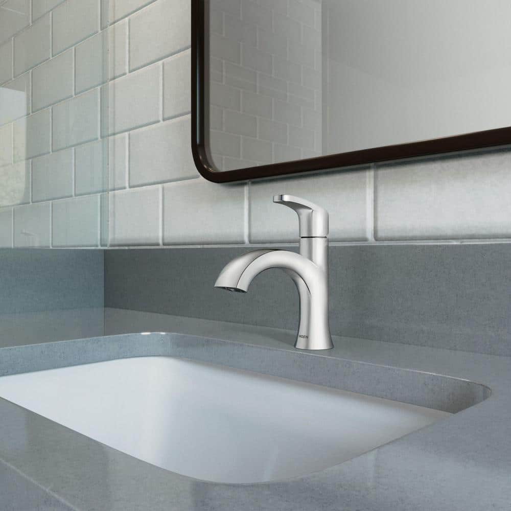 Moen Karis Chrome Single Handle Bathroom Faucet
