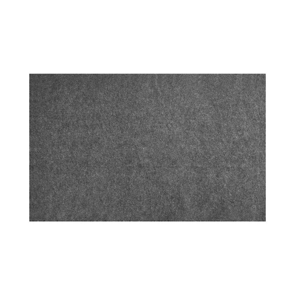 5 ft. x 8 ft. Felt Rubber Dual‑Surface Rectangle Indoor Rug Pad in Neutral Area Rug
