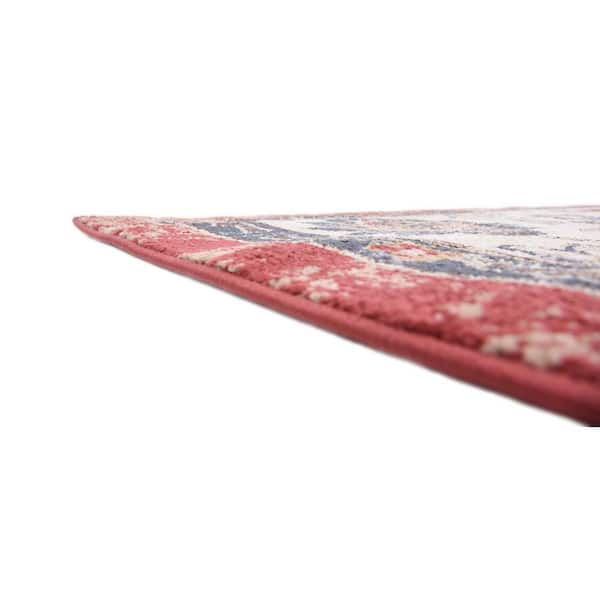 Unique Loom Utopia Antheia Terracotta 9' 0 x 12' 0 Area Rug