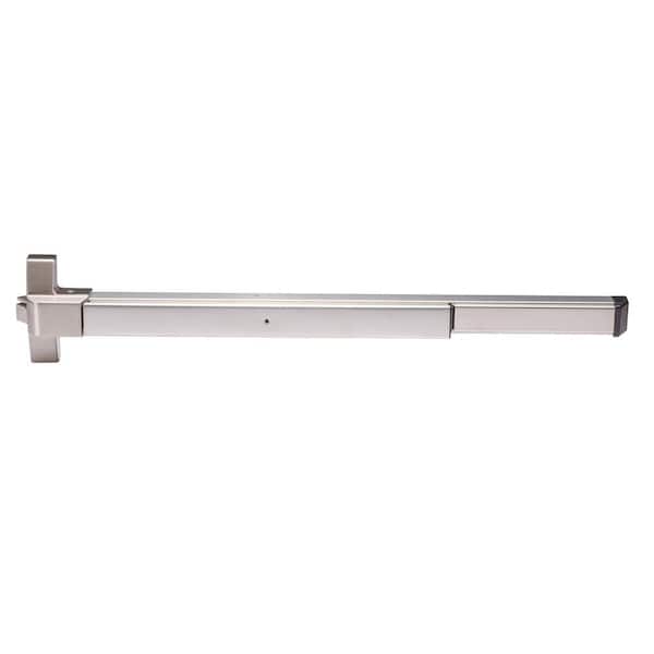 Taco VR531 Series Stainless Steel Grade 1 Commercial 36 in. Fire Rated Surface Vertical Rod Panic Exit Device