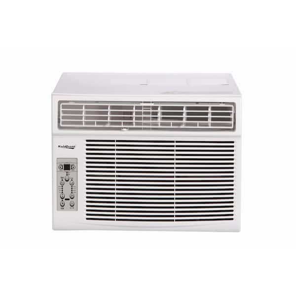 Koldfront 12,000 BTU 115V Window Air Conditioner Cools 550 Sq. Ft. with Dehumidifier and Remote Control in White