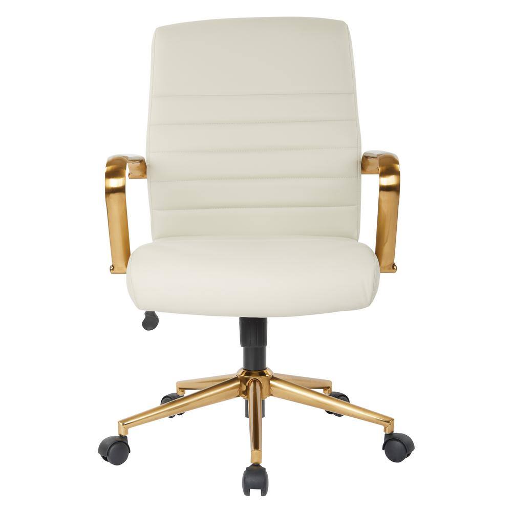 cream office chair