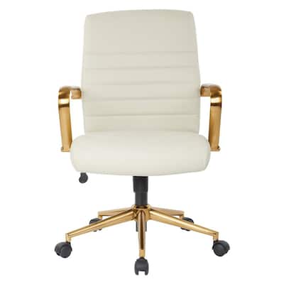 beige office chair