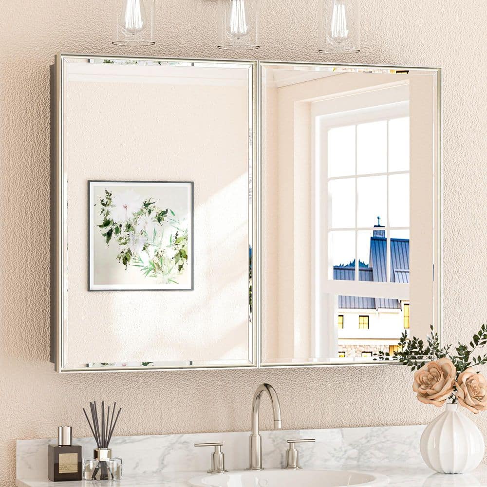 Framed Recessed Medicine Cabinet
