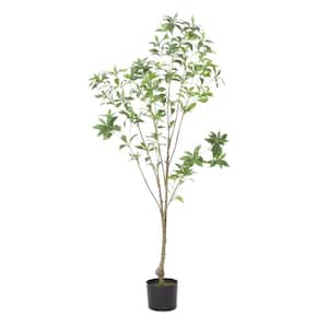 47.24 in. Tall Artificial Plant Olive Tree for Home Decor