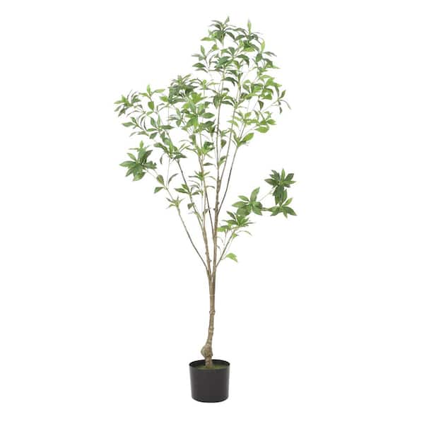 Patere 59 in. Artificial Pieris Tree Bonsai for Home Decor