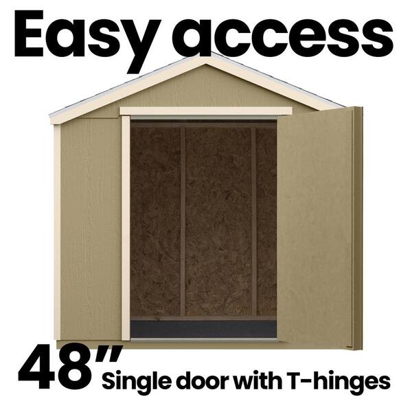 サン・ハウス、SON HOUSE Handy Home Products Professionally Assembled Madera 8 ft. W