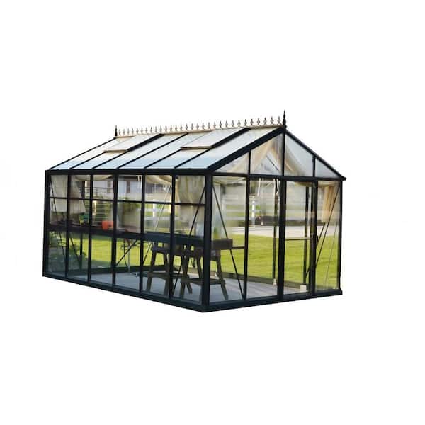 Exaco Royal Victorian 10 ft. x 15 ft. Greenhouse