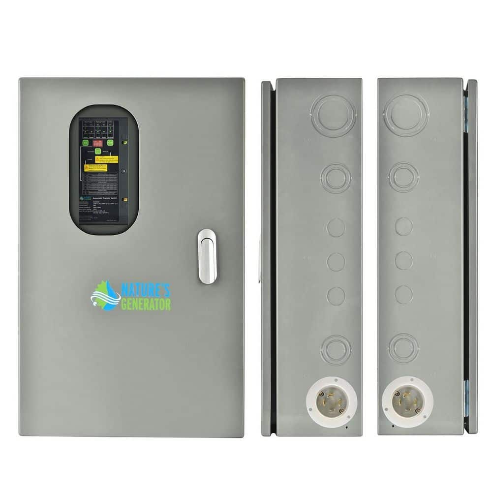 PRE-WIRED 120V/240V 30A 8 CIRCUITS AUTOMATIC TRANSFER SWITCH price history on PriceWatchPro