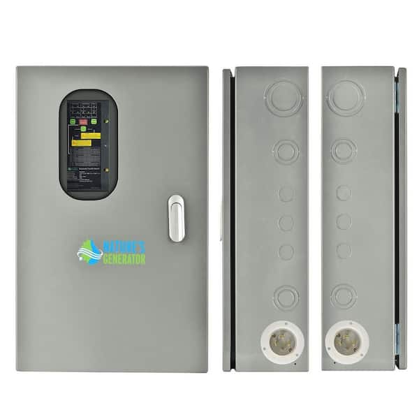 Pre-Wired 120V/240V 30A 8 Circuits Automatic Transfer Switch