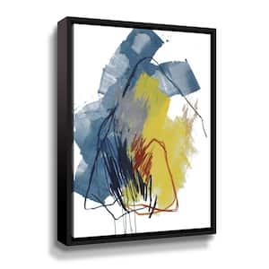 Fall of 2016 no. 1' by Ying guo Framed Canvas Wall Art