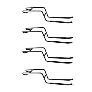 ProRack 6 in. Double Side Hook (4-Pack)