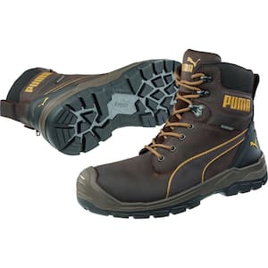 3897　こちらは専用です PUMA Men's Conquest CTX 7 in. High Safety Work Boots - Soft Toe