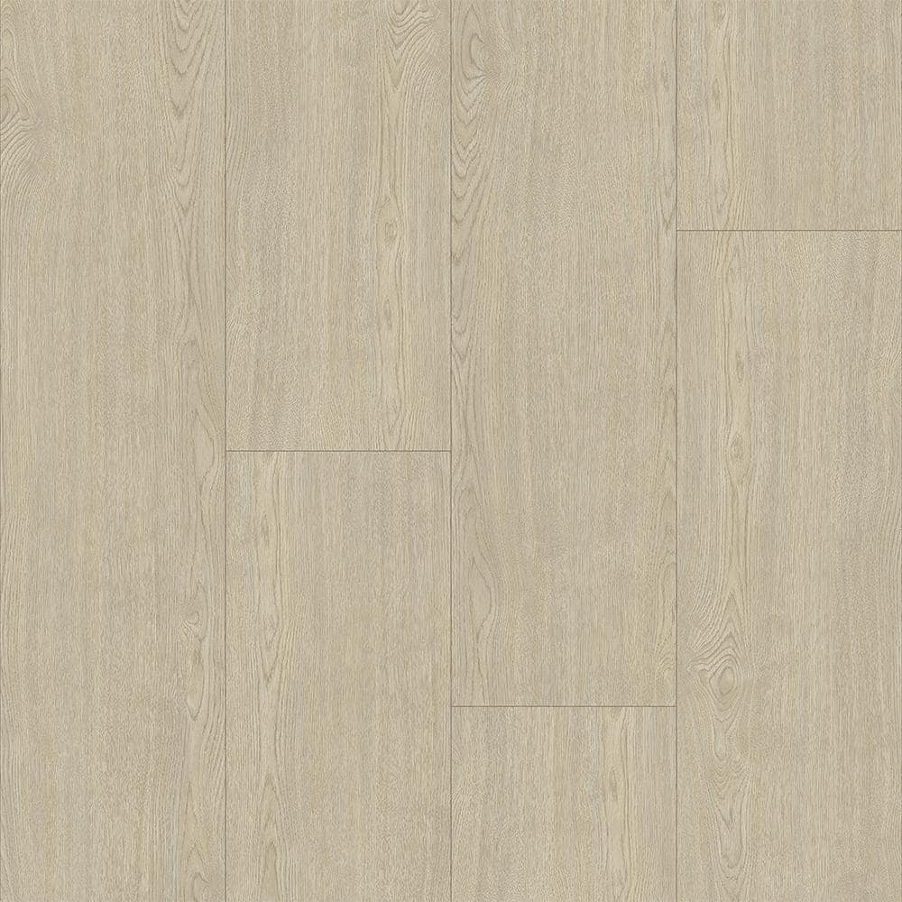 Ivory Oak 20 MIL x 9 in. W x 48 in. L Loose Lay Waterproof Luxury Vinyl Pla
