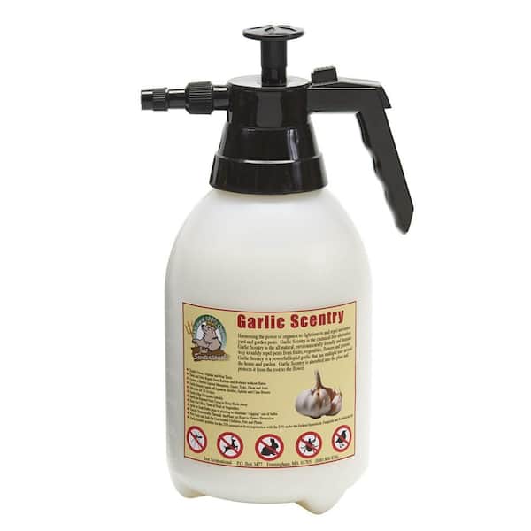 Just Scentsational 64 oz. Garlic Scentry Animal Repellent Pre-Loaded in 2 l Sprayer