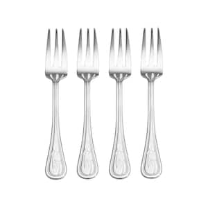 Palm Breeze Stainless Steel Cocktail Forks (Set of 4)