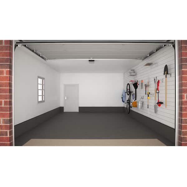 Easy Maintenance Matte Garage Slatwall Panel PVC Decoration
