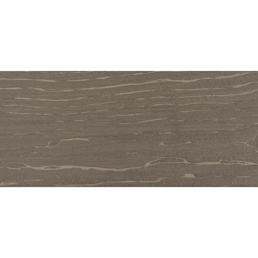 MoistureShield Vision 1 in. x 5.4 in. x 12 ft. CoolDeck Cathedral Stone ...