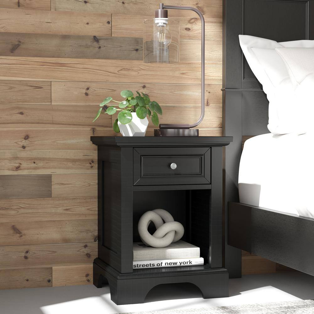 Bedford 4-Piece Black Queen Bedroom Set - thumbnail 3