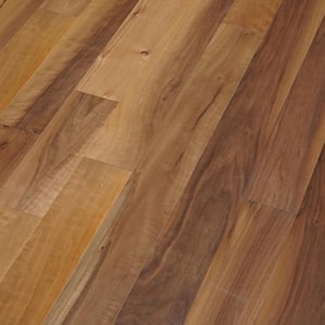 Marseilla Walnut 1/2 in. T x 5 in. W Tongue and Groove Smooth Texture Engineered Hardwood Flooring (840 sq. ft./Pallet)