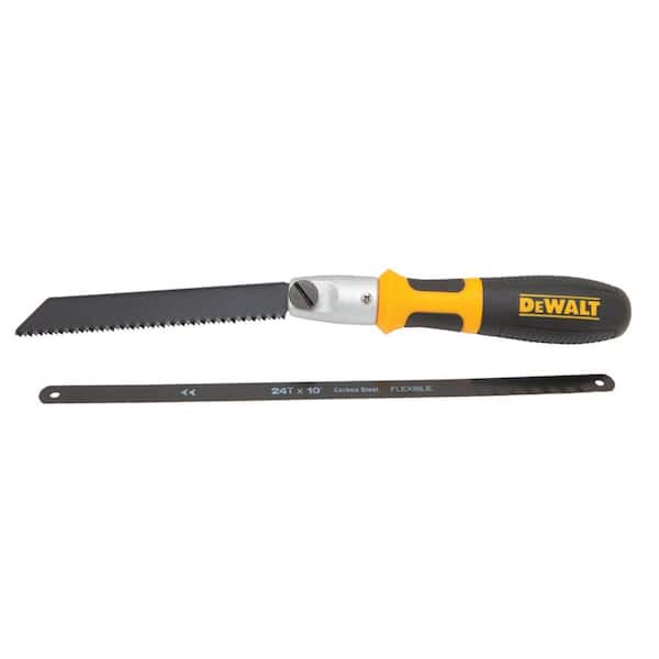 DEWALT 12 in. Tooth Saw with Composite Handle