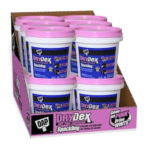 DryDex 8 oz. Dry Time Indicator Spackling Paste (12-Pack)