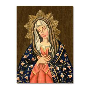 47 in. x 35 in. "The Virgin II" by Masters Fine Art Printed Canvas Wall Art