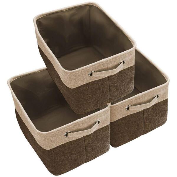 Sorbus Collapsible Fabric Storage Bins for Shelves 6 Pack with 2 Sorbus Collapsible Fabric Storage Bins for Shelves 6 Pack with 2