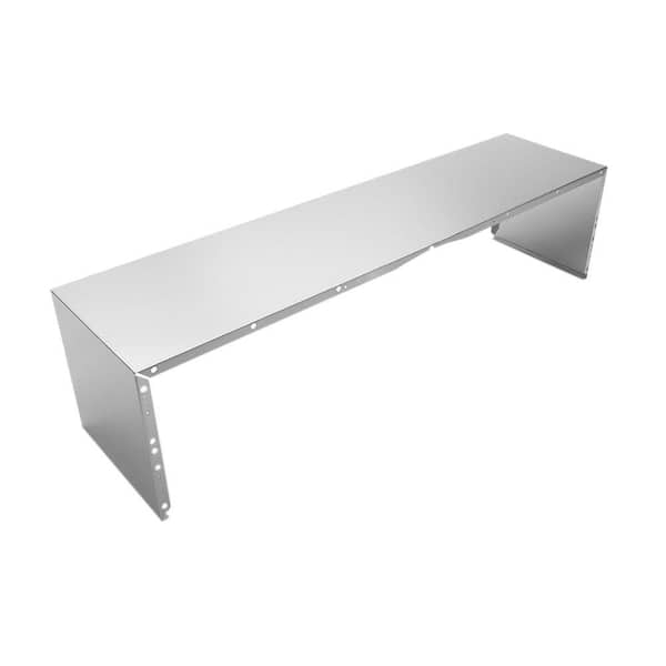 Unbranded 48 in. Stainless Steel Duct Cover for Wall Mounted Range Hoods